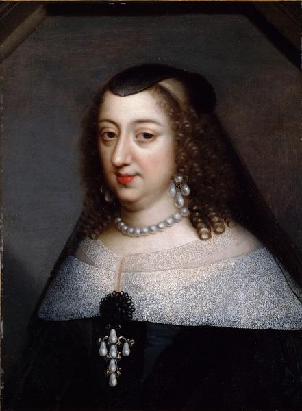 Portrait d'Anne d'Autriche, Jean Nocret, 17e siècle
