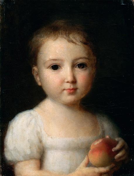 Portrait présumé du marquis  de Cubières enfant_0
