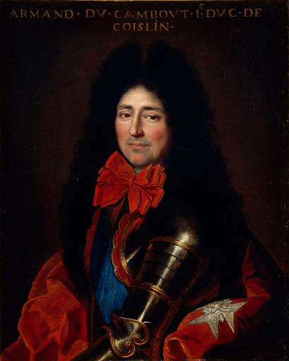 Portrait d'Armand de Cambout, duc de Coisllin_0