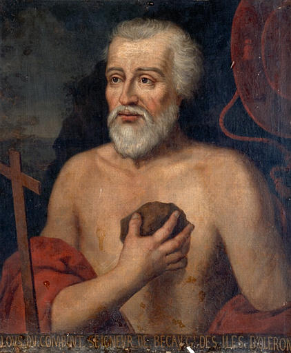 Portrait de Louis de Cambout en saint Jérôme_0