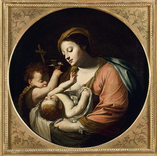 Sainte Famille au chardonneret_0