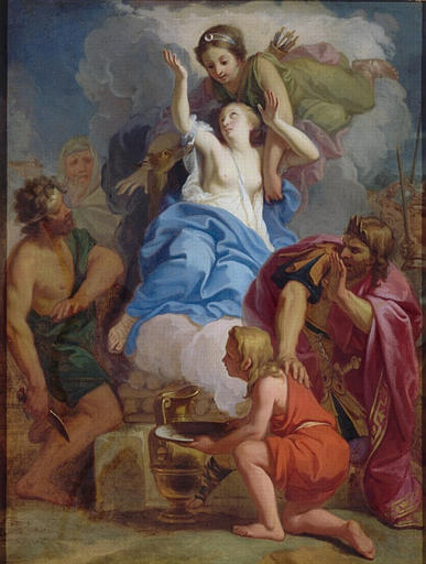 Diane délivrant Iphigénie_0