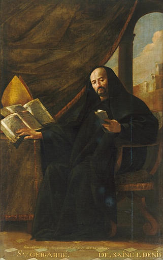 Portrait de l'abbé Suger_0