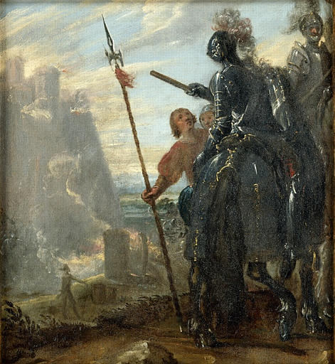 Le siège de Saint-Omer par Gaucher de Châtillon, Juste D'egmont, 3e quart 17e siècle