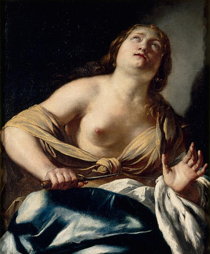 La mort de Lucrèce_0