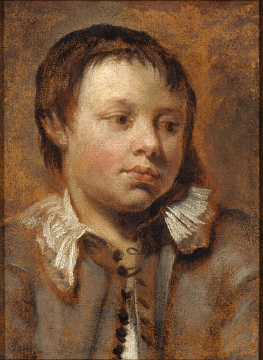 Portrait de jeune garçon_0