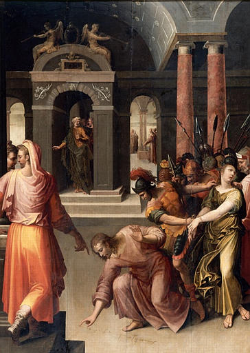 Le Christ et la femme adultère_0