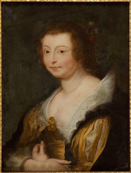 Portrait d'Isabelle Brandt, Petrus Paulus Rubens
