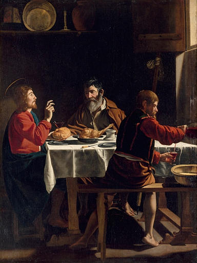 Le souper à Emmaüs_0