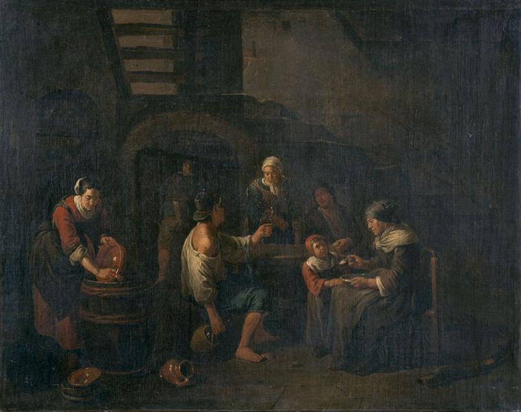 Intérieur rustique, Le Nain