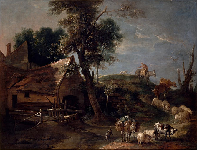 La rentrée du troupeau_0