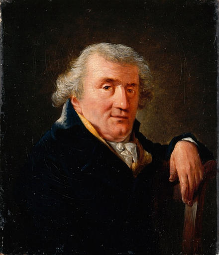 Portrait de Pierre-René Cacault, peintre, frère du sénateur_0