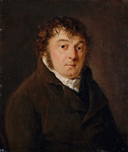 Portrait d'Antoine Peccot, commissaire près de la monnaie de Nantes_0
