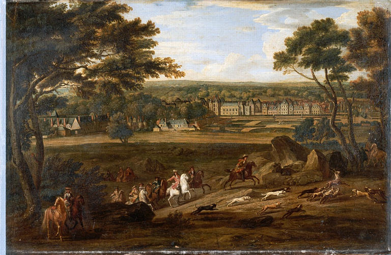 Chasse royale en forêt de Fontainebleau_0