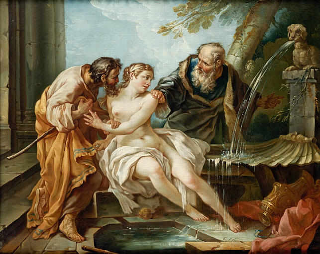 Suzanne et les deux vieillards_0