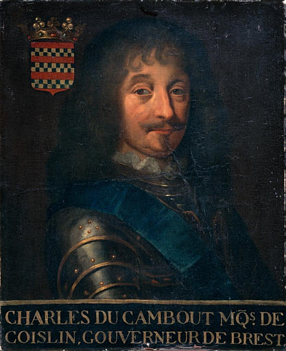Portrait de Charles de Cambout, marquis de Coislin_0
