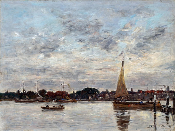 Le port de Dordrecht_0