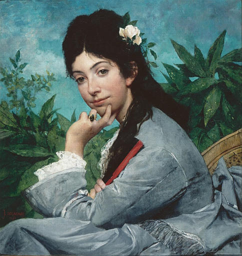 Portrait de Mademoiselle Stéphanie Brousset_0