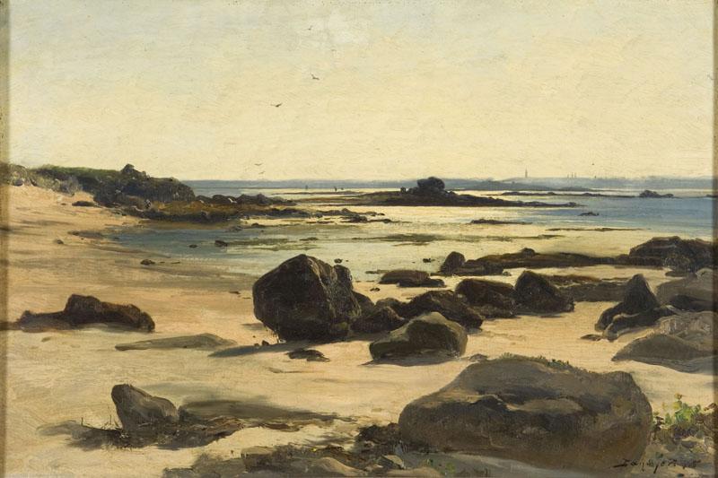 Ile Callot, Emmanuel Lansyer, 4e quart 19e siècle