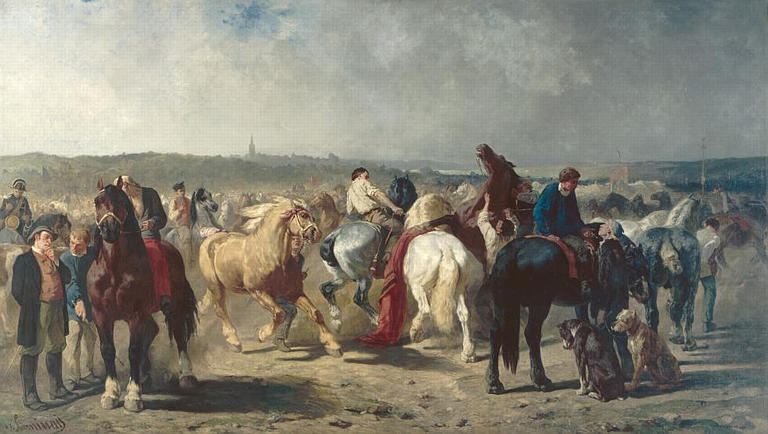 Le marché aux chevaux_0