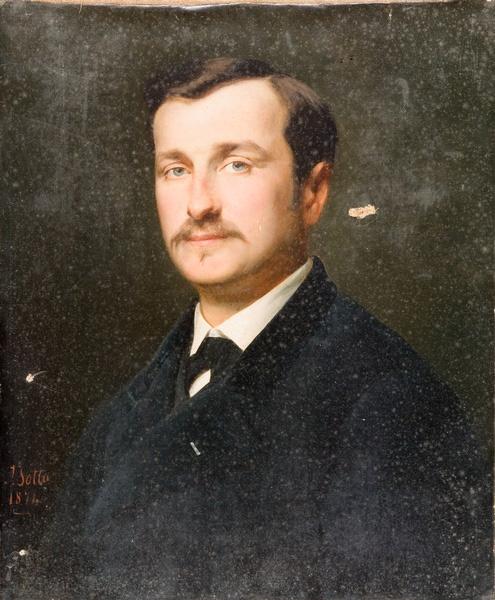 Portrait du sculpteur Sébastien de Boishéraud_0