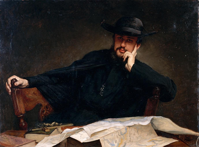 Portrait du Révérend Père Bichet_0