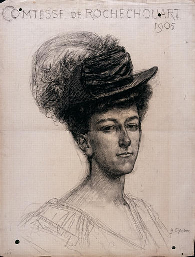 Tête de la Comtesse de Rochechouart_0