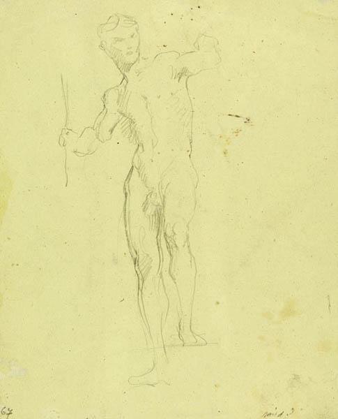 David, Jules Elie Delaunay, 4e quart 19e siècle