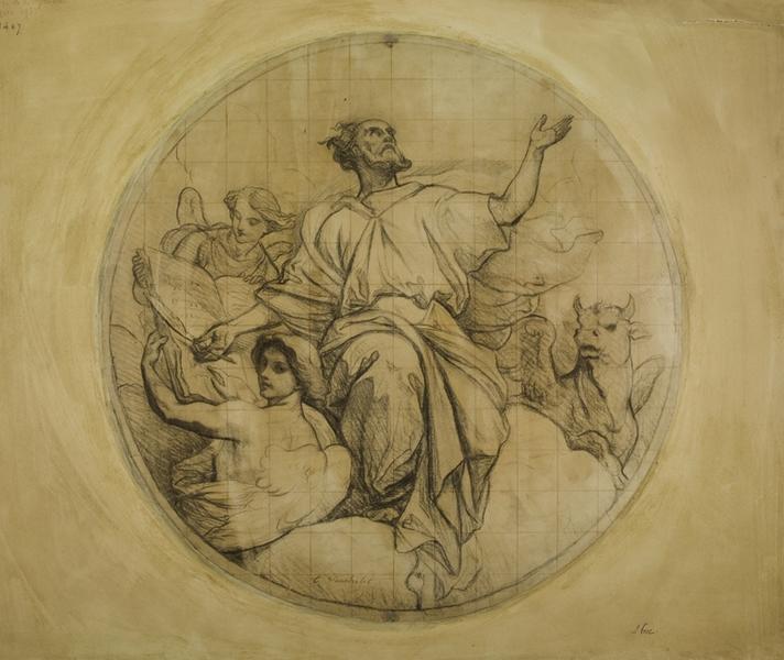 Saint Luc, Théophile Auguste Vauchelet, 3e quart 19e siècle