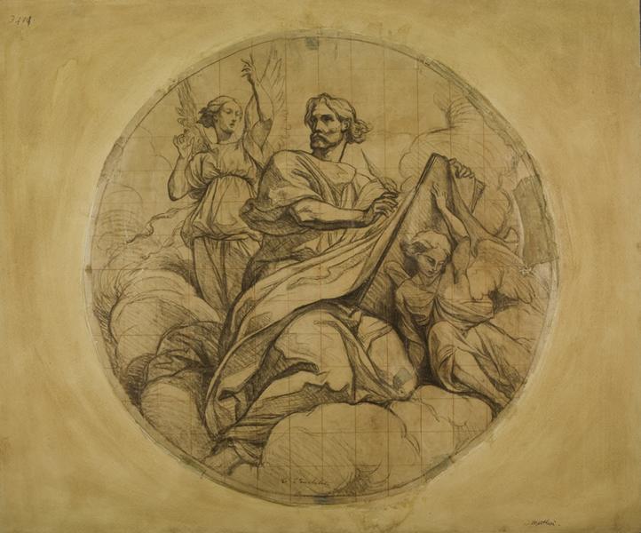 Saint Matthieu, Théophile Auguste Vauchelet, 3e quart 19e siècle