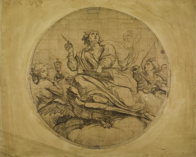 Saint Jean, Théophile Auguste Vauchelet, 3e quart 19e siècle