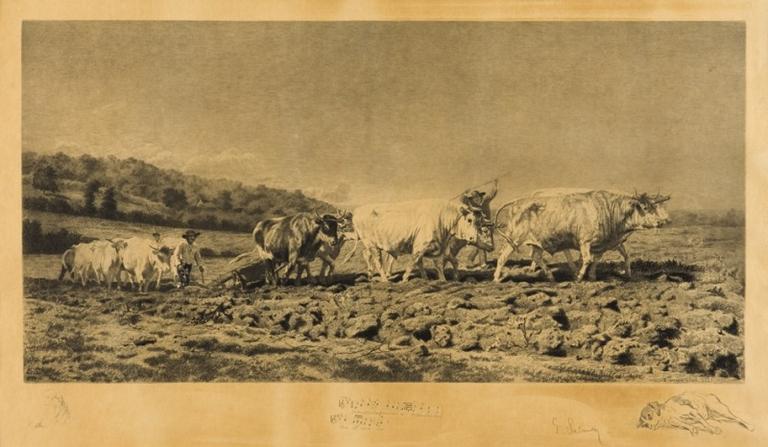 Le labourage nivernais (le sombrage)_0
