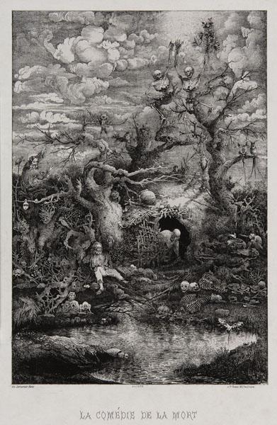 La comédie de la mort_0