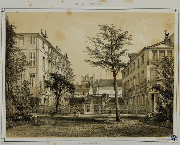 Hôtel Clarke de Feltre, Adolphe d' Hastrel, 19e siècle