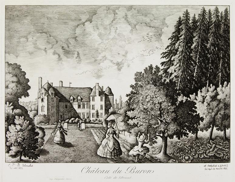 Château de Buron, du côté de l'orient_0