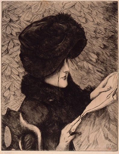 Le journal, James Jacques Joseph Tissot, 1er quart 20e siècle