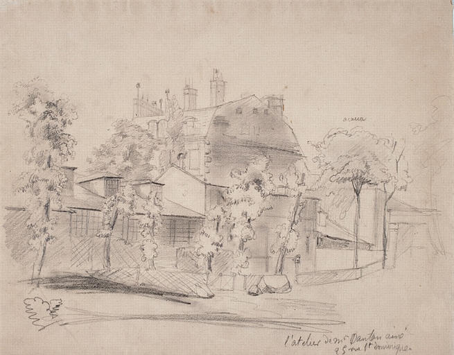Paris, atelier de Dantan aîné, Olivier de Wismes, 4e quart 19e siècle