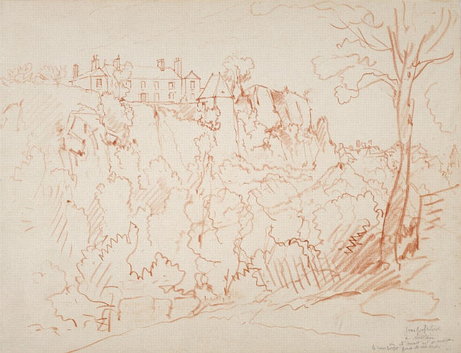 Sous-préfecture à Mortain, Olivier de Wismes, 4e quart 19e siècle