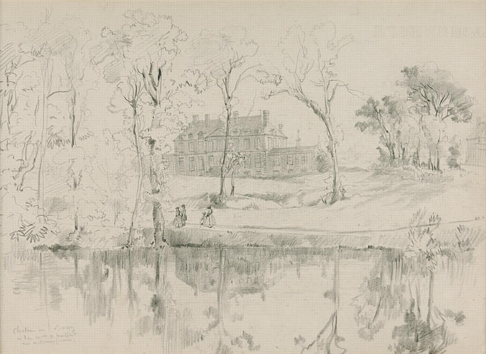 Château de Boussay (Manche), Olivier de Wismes, 4e quart 19e siècle