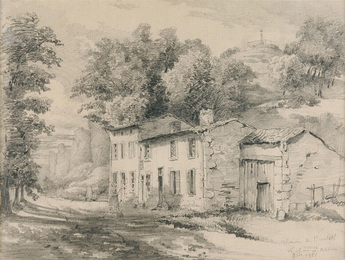 Calvaire de Saint-Mihiel (Meuse), Olivier de Wismes, 4e quart 19e siècle