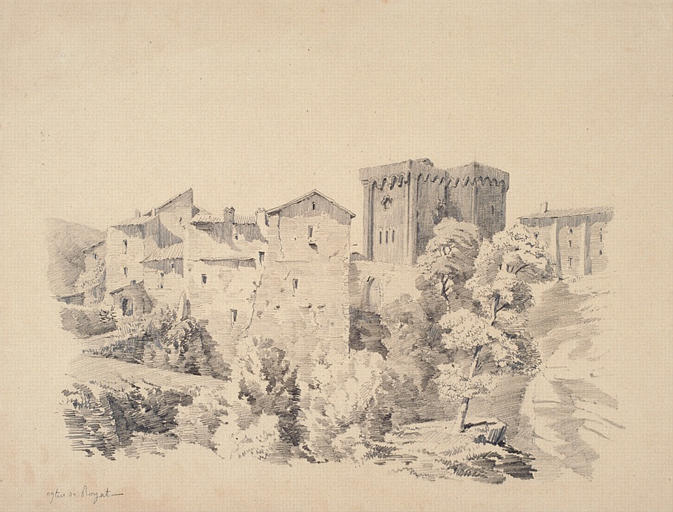 Eglise de Royat (Puy-de-Dôme), Olivier de Wismes, 4e quart 19e siècle