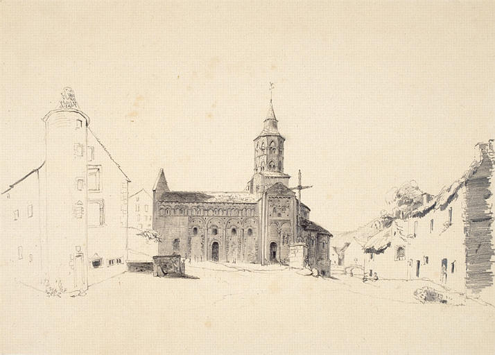 Eglise près de Mont-Dore_0