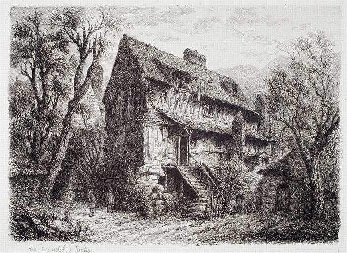 Rue Beausoleil à Nantes, Olivier de Wismes, 4e quart 19e siècle