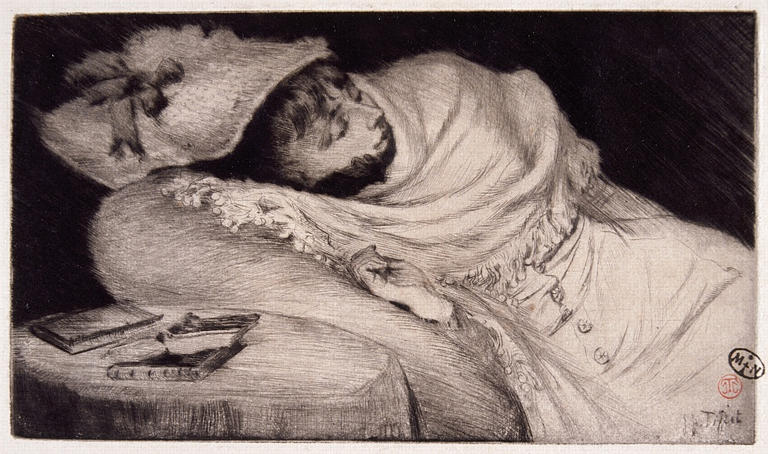 La dormeuse_0