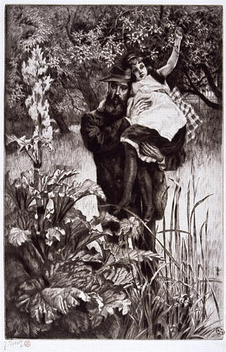 Le veuf, James Jacques Joseph Tissot, 1er quart 20e siècle