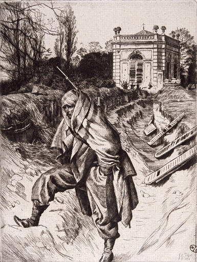Le grand garde, James Jacques Joseph Tissot, 1er quart 20e siècle