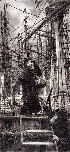 Emigrants, James Jacques Joseph Tissot, 1er quart 20e siècle