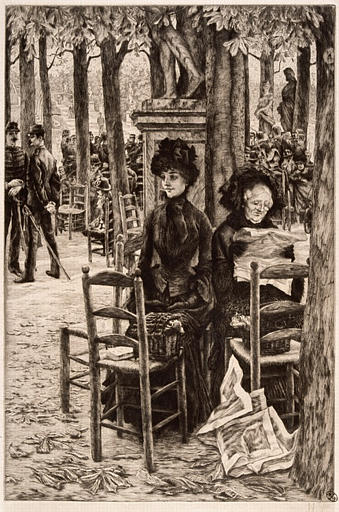Sans dot !, James Jacques Joseph Tissot, 1er quart 20e siècle