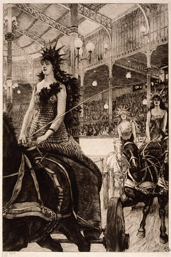 Ces dames, James Jacques Joseph Tissot, 1er quart 20e siècle