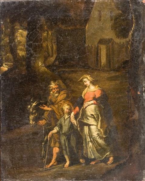 Le retour d'Egypte, Petrus Paulus Rubens